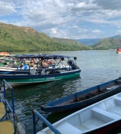 Represa prado – Mar interior de colombia.