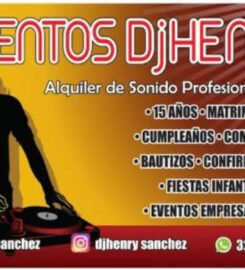 Eventos Dj Henry