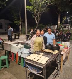 La Arepa Cuadrada “Donde Nancy”