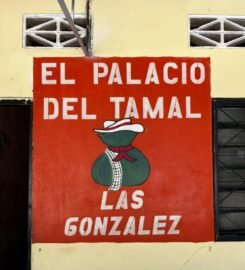 El palacio del tamal (Las Gonzales)